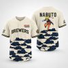 2026 Brewers Naruto Night Jersey Giveaway