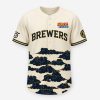 2026 Brewers Naruto Night Jersey Giveaway1