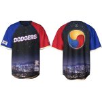 2026 Dodgers Korean Heritage Night Jersey Giveaway