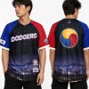 2026 Dodgers Korean Heritage Night Jersey Giveaway