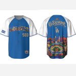 2026 Dodgers Salvadoran Heritage Night Jersey Giveaway