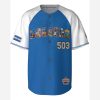 2026 Dodgers Salvadoran Heritage Night Jersey Giveaway1