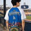 2026 Dodgers Salvadoran Heritage Night Jersey Giveaway4