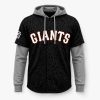 2026 Giants KPop Demon Hunters Derpy Tiger And Sussie Hooded Jersey Giveaway1