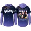2026 Giants KPop Demon Hunters HUNTRX Hooded Jersey Giveaway