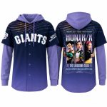 2026 Giants KPop Demon Hunters HUNTR/X Hooded Jersey Giveaway