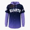 2026 Giants KPop Demon Hunters HUNTRX Hooded Jersey Giveaway1