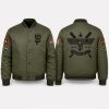 2026 Giants Top Gun Night Bomber Jacket Giveaway