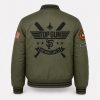 2026 Giants Top Gun Night Bomber Jacket Giveaway2