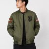 2026 Giants Top Gun Night Bomber Jacket Giveaway
