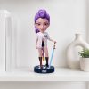 2026 KPop Demon Hunters Night Rumi Yankees Bobblehead Giveaway1