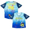 2026 Mariners SpongeBob SquarePants Day Jersey Giveaway2