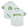 2026 Mariners University of Oregon Day Jersey Giveaway