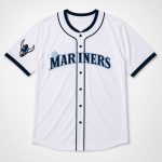 2026 Mariners Western Washington University Day Jersey Giveaway