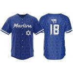 2026 Marlins Jewish Community Celebration Jersey Giveaway