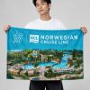 2026 Marlins NCL Cruise Night Beach Towel Giveaway