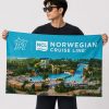 2026 Marlins NCL Cruise Night Beach Towel Giveaway3