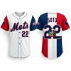 2026 Mets Dominican Republic Heritage Night Jersey Giveaway