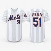 2026 Mets Freddy Peralta Jersey Giveaway