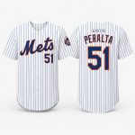 2026 Mets Freddy Peralta Jersey Giveaway