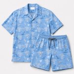 2026 Nationals Hawaiian Shirt And Shorts Set Giveaway