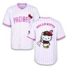 2026 Padres Hello Kitty Jersey Giveaway
