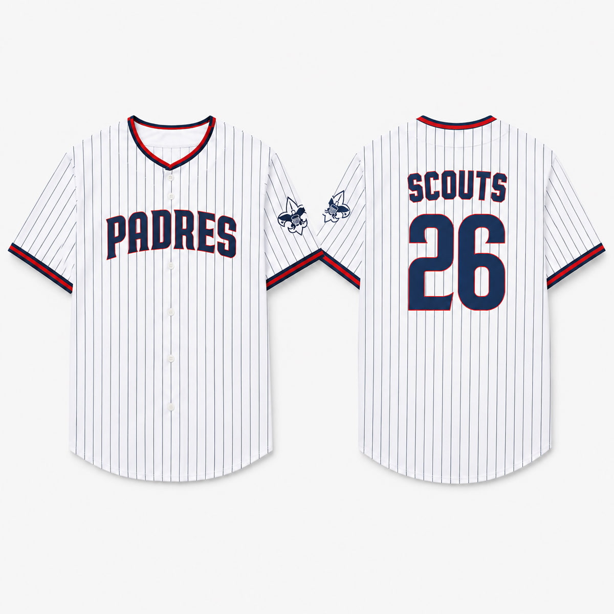 2026 Padres Scout Day Jersey Giveaway 2026 Padres Scout Day Jersey Giveaway