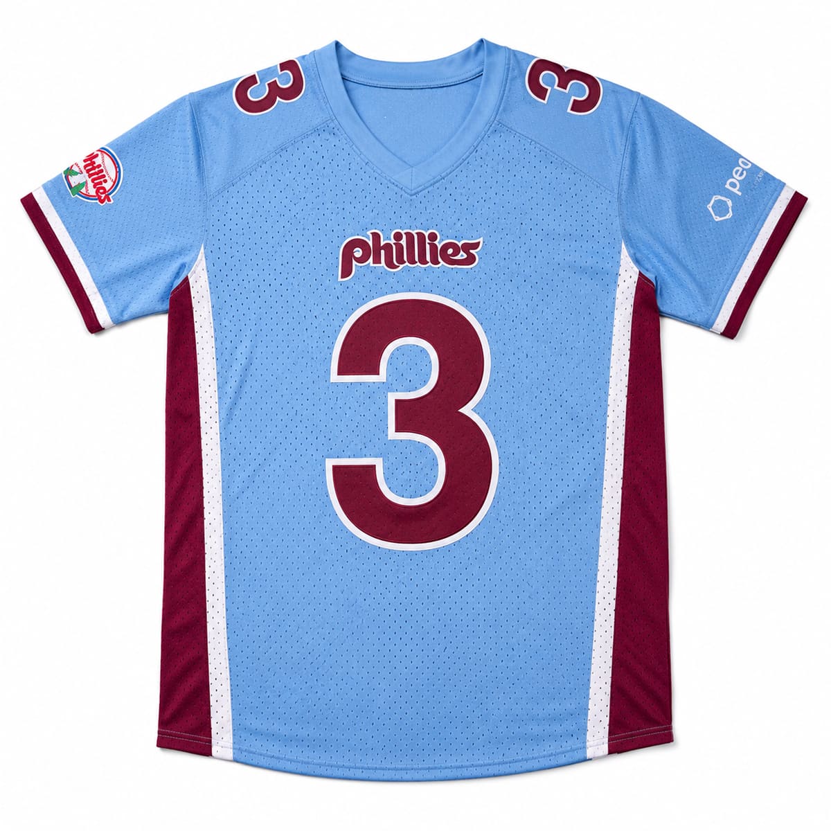 2026 Phillies PECO Bryce Harper Football Jersey Giveaway 2 2026 Phillies PECO Bryce Harper Football Jersey Giveaway1