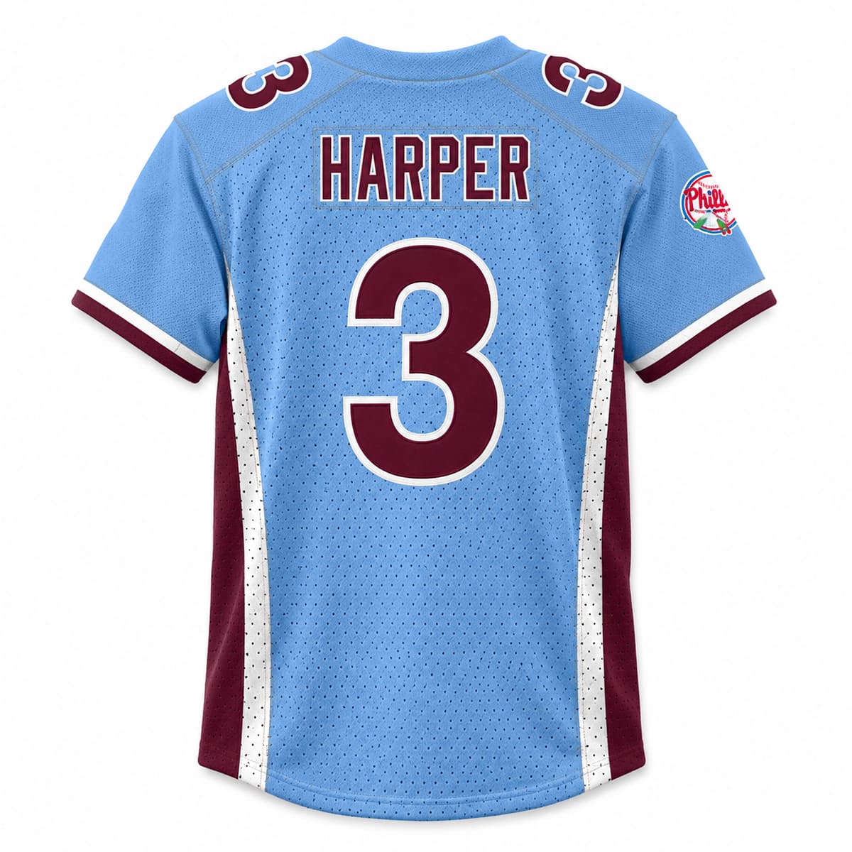 2026 Phillies PECO Bryce Harper Football Jersey Giveaway 3 2026 Phillies PECO Bryce Harper Football Jersey Giveaway2