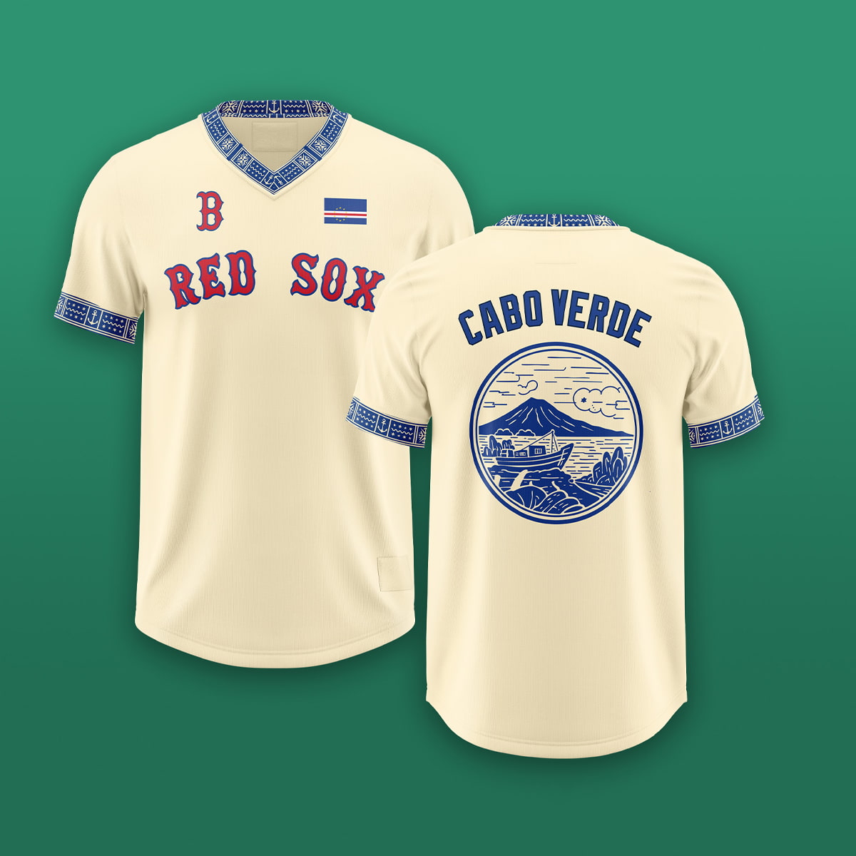 2026 Red Sox Cabo Verde Celebration Jersey Giveaway