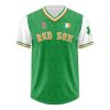 2026 Red Sox Irish Celebration Jersey Giveaway