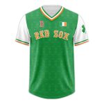 2026 Red Sox Irish Celebration Jersey Giveaway