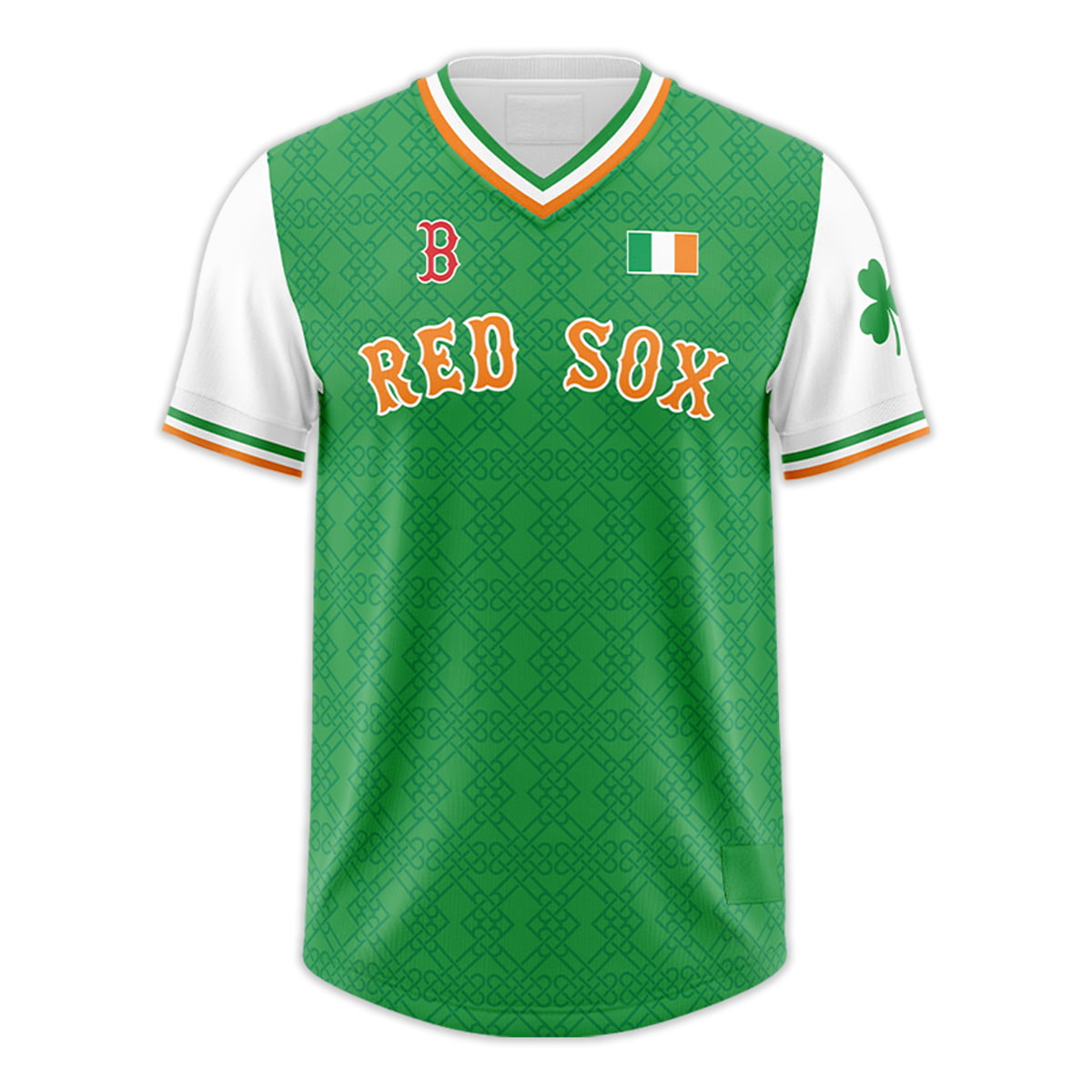 2026 Red Sox Irish Celebration Jersey Giveaway 1 2026 Red Sox Irish Celebration Jersey Giveaway