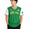 2026 Red Sox Irish Celebration Jersey Giveaway 5 2026 Red Sox Irish Celebration Jersey Giveaway