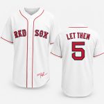 2026 Red Sox Mel Robbins Let Them Night Jersey Giveaway