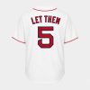 2026 Red Sox Mel Robbins Let Them Night Jersey Giveaway2