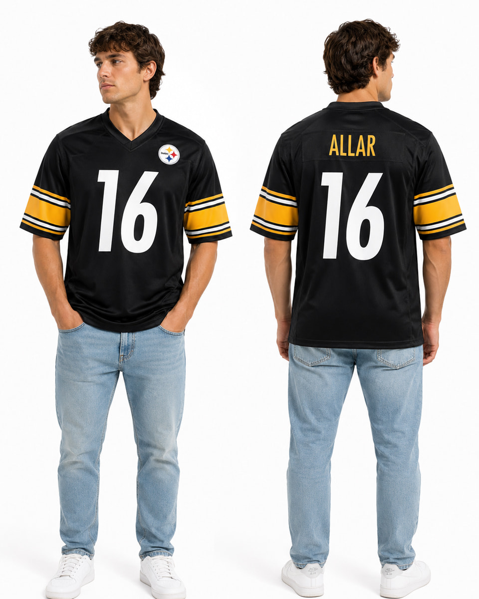 2026 Steelers Drew Allar 16 Jersey 2026 Steelers Drew Allar 16 Jersey