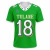 2026 Tulane Green Wave City Edition Mardi Gras Jersey 5 2026 Tulane Green Wave City Edition Mardi Gras Jersey (3)