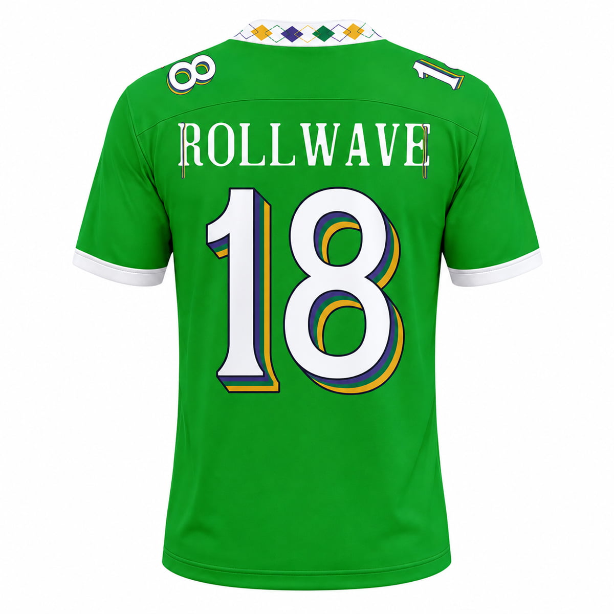 2026 Tulane Green Wave City Edition Mardi Gras Jersey 3 2026 Tulane Green Wave City Edition Mardi Gras Jersey (4)