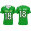 2026 Tulane Green Wave The King of Mardi Gras City Jersey 9 2026 Tulane Green Wave The King of Mardi Gras City Jersey (1)