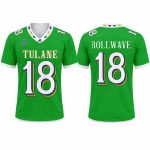 2026 Tulane Green Wave The King of Mardi Gras City Jersey