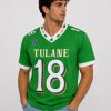 2026 Tulane Green Wave The King of Mardi Gras City Jersey