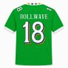2026 Tulane Green Wave The King of Mardi Gras City Jersey (4)