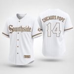 2026 White Sox Chicago Pope Jersey Giveaway