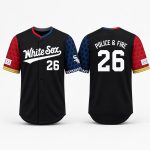 2026 White Sox Police and Fire Night Jersey Giveaway