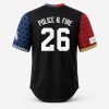 2026 White Sox Police and Fire Night Jersey Giveaway2