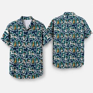 2026 Mariners Card Show Aloha Shirt Giveaway