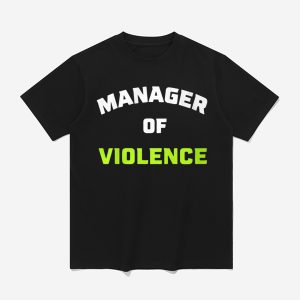 Jarran Reed Manager Of Violence Shirt