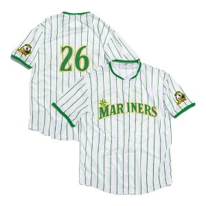 2026 Mariners University of Oregon Day Jersey Giveaway