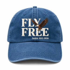 Unisex Fly Free Jackie Printed Hat